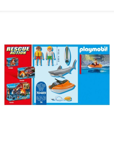 Playmobil - Attacco dello Squalo 70489 GIO70489 Playmobil | Futurartshop.com