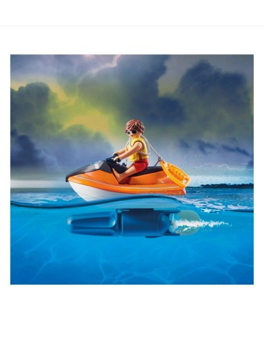 PLA Squalo Mobil - Shark Attack 70489 GIO70489 Playmobil | Futurartshop.com