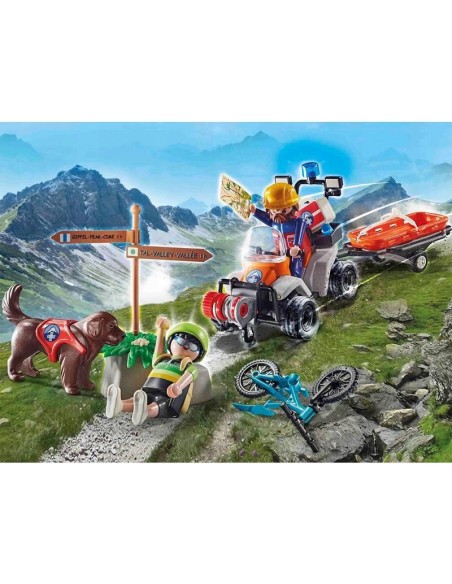 Plaob Mobil - Mountain Rescue 70662 GIO70662 Playmobil | Futurartshop.com