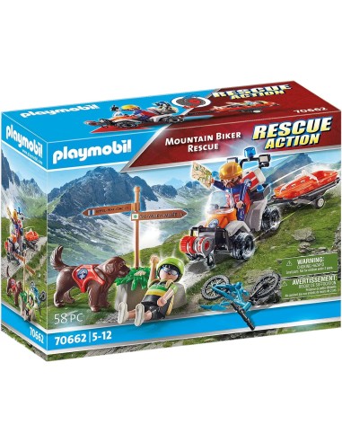Playmobil - Soccorso Alpino 70662 GIO70662 Playmobil | Futurartshop.com
