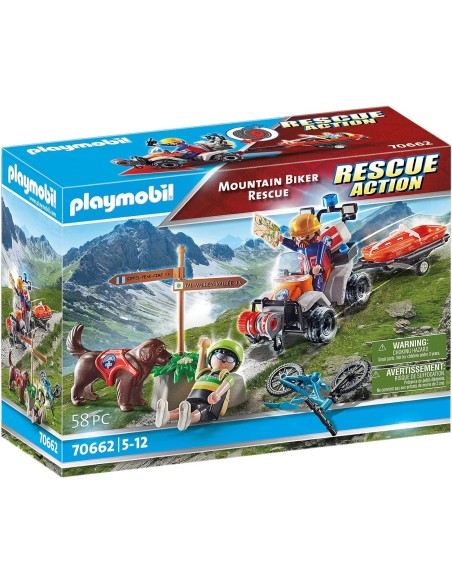 Playmobil - Soccorso Alpino 70662 GIO70662 Playmobil | Futurartshop.com