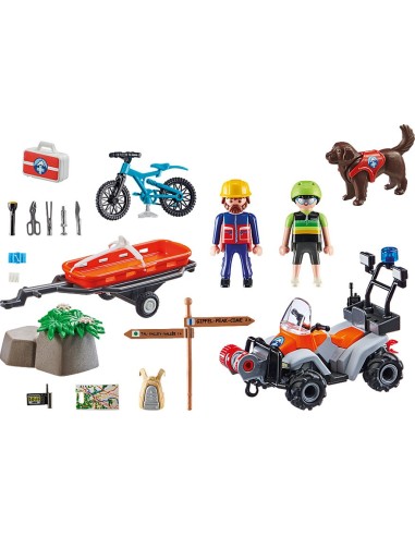 Playmobil - Soccorso Alpino 70662 GIO70662 Playmobil | Futurartshop.com