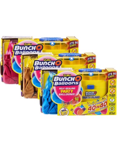 Buncho Balloons electric balloon inflator DIN56174E Zuru | Futurartshop.com