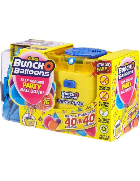 Gonfiatore elettrico per palloncini Buncho Balloons DIN56174E Zuru | Futurartshop.com