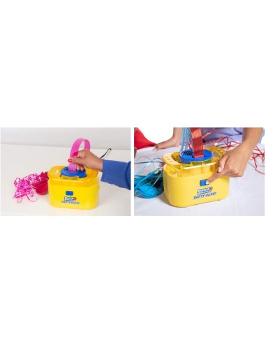 Buncho Balloons electric balloon inflator DIN56174E Zuru | Futurartshop.com