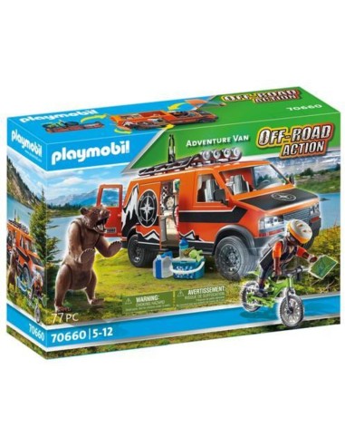 PLA Avventura Mobil - Adventure Vehicle 70660 GIO70660 Playmobil | Futurartshop.com