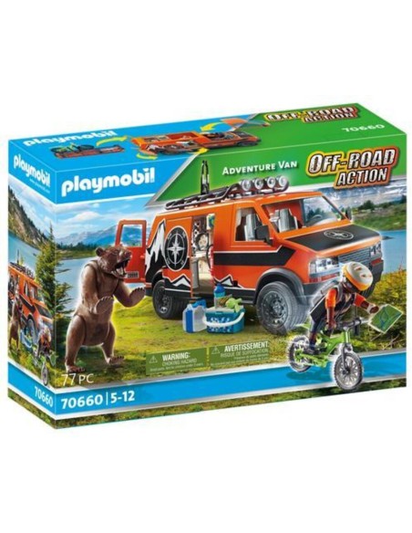 PLA Avventura Mobil - Adventure Vehicle 70660 GIO70660 Playmobil | Futurartshop.com