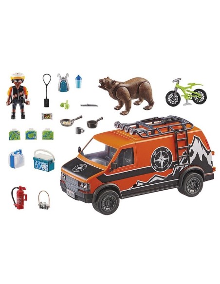 PLA Avventura Mobil - Adventure Vehicle 70660 GIO70660 Playmobil | Futurartshop.com