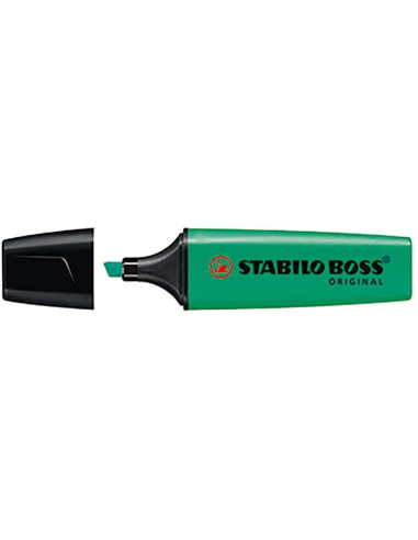 Evidenziatori Stabilo Boss Turchese LAG0003885 Stabilo | Futurartshop.com