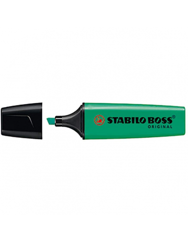 Stabilo Boss Textmarker Türkis 03885 Stabilo- Futurartshop.com