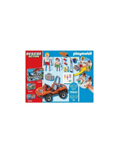 Playmobil - Veicolo della Guardia Costiera 70661 GIO70661 Playmobil | Futurartshop.com