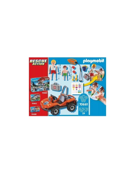Playmobil - Veicolo della Guardia Costiera 70661 GIO70661 Playmobil | Futurartshop.com
