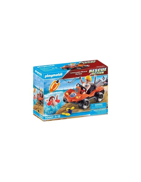 Playmobil - Veicolo della Guardia Costiera 70661 GIO70661 Playmobil | Futurartshop.com