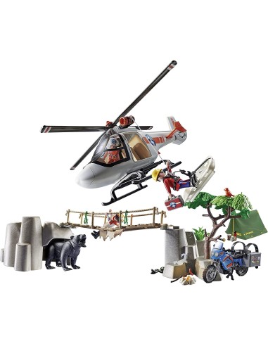 Plaob Mobil - Rescue Helicopter 70663 GIO70663 Playmobil | Futurartshop.com