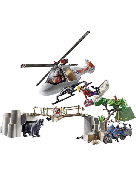 Playmobil - Elicottero di Soccorso 70663 GIO70663 Playmobil | Futurartshop.com