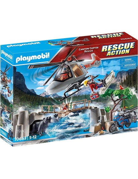 Playmobil - Elicottero di Soccorso 70663 GIO70663 Playmobil | Futurartshop.com