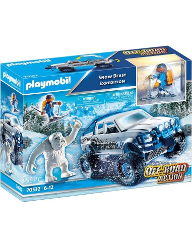 Plaobmobil-hike in the snow 70532 GIO70532 Playmobil | Futurartshop.com