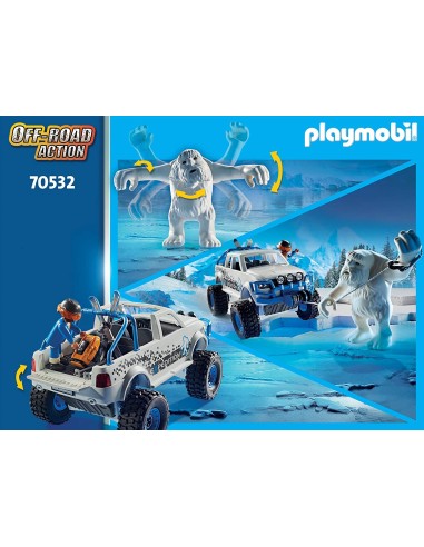 Playmobil - Escursione nella neve 70532 GIO70532 Playmobil | Futurartshop.com