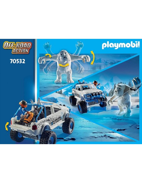 Plaobmobil-hike in the snow 70532 GIO70532 Playmobil | Futurartshop.com