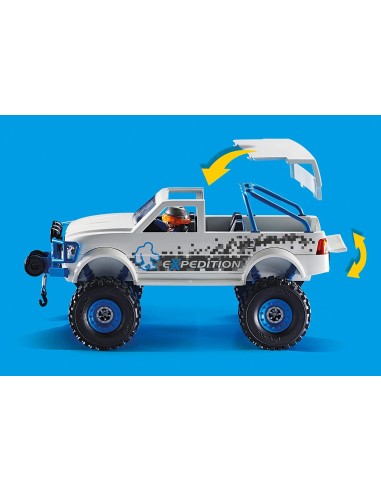 Playmobil - Escursione nella neve 70532 GIO70532 Playmobil | Futurartshop.com