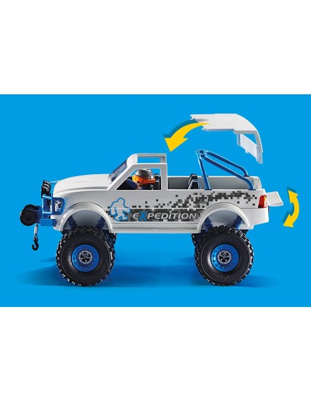 Plaobmobil-hike in the snow 70532 GIO70532 Playmobil | Futurartshop.com