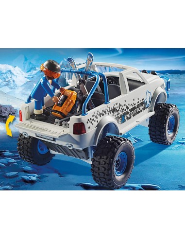 Plaobmobil-hike in the snow 70532 GIO70532 Playmobil | Futurartshop.com