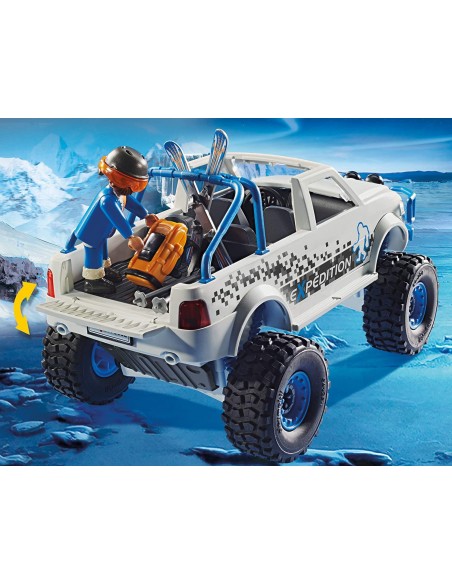 Plaobmobil-hike in the snow 70532 GIO70532 Playmobil | Futurartshop.com