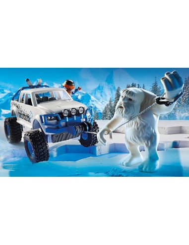 Playmobil - Escursione nella neve 70532 GIO70532 Playmobil | Futurartshop.com