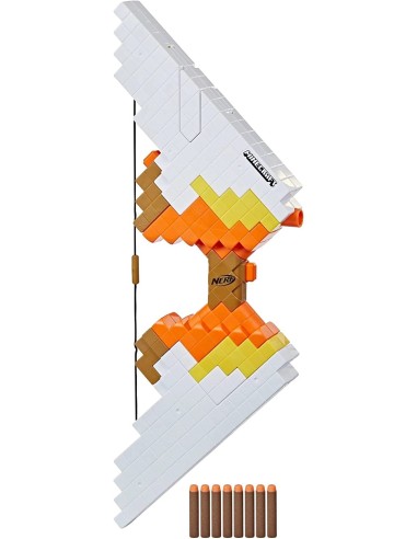 Nerf Minecraft arco lancia dardi Sabrewing HASF4733 Hasbro | Futurartshop.com