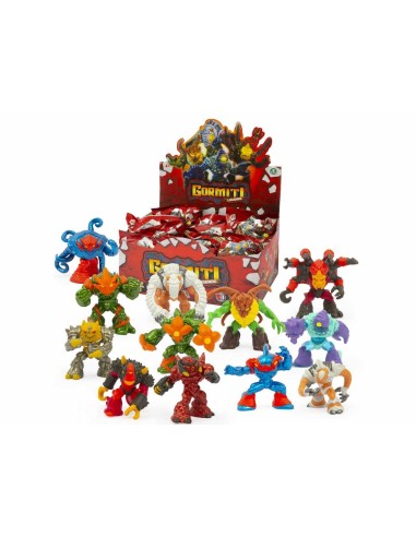 Gormiti Legends mini assorted characters GIOGRL26000 Giochi Preziosi | Futurartshop.com