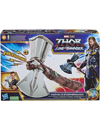 Marvel - Stormbreaker electronic Axe of Thor HASF3357 Hasbro | Futurartshop.com