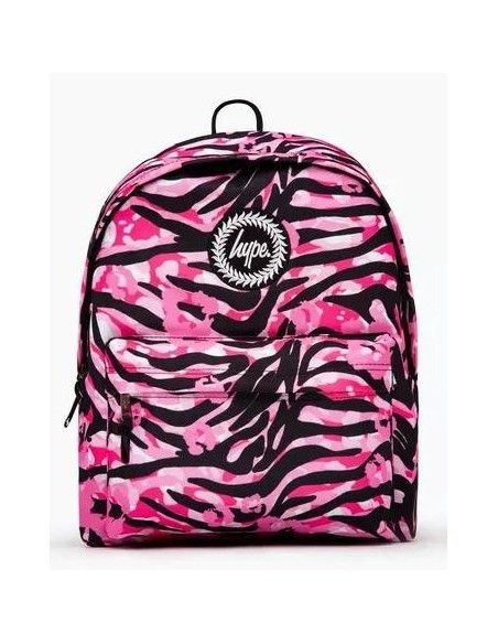H zainope Pink Zebra Animal Style Backpack 22-23 PANTWLG-728 Panini | Futurartshop.com