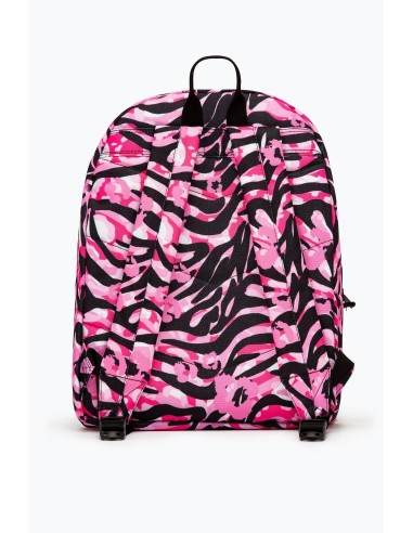 H zainope Pink Zebra Animal Style Backpack 22-23 PANTWLG-728 Panini | Futurartshop.com