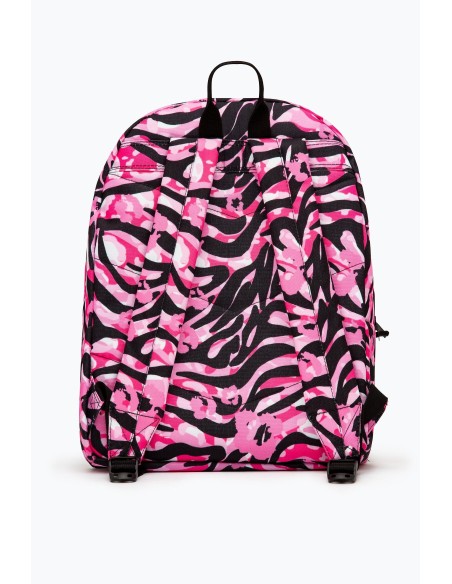 Zaino Hype Pink stile Zebra animal 22-23 PANTWLG-728 Panini | Futurartshop.com