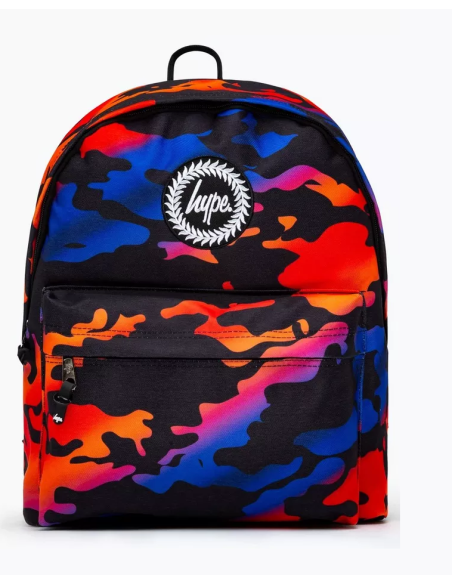 Backpack Hpepe Red and Orange Gradient Camo 22-23 PANTWLG-762 Panini | Futurartshop.com