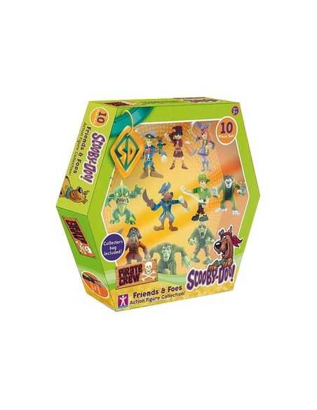 Box Scooby Doo Pirate crew 10 Personaggi 151342  | Futurartshop.com