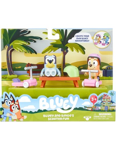 Blue Bingo and Bingo plaset GIOBLY12000-2 Giochi Preziosi | Futurartshop.com