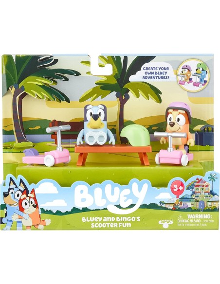 Blue Bingo and Bingo plaset GIOBLY12000-2 Giochi Preziosi | Futurartshop.com