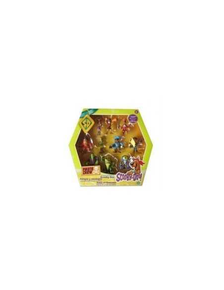 Box Scooby Doo Pirate crew 10 Personaggi 151342  | Futurartshop.com