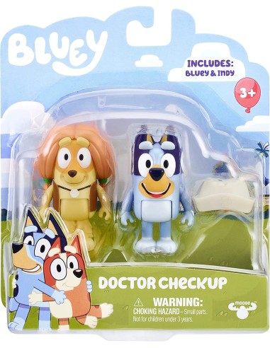 Blue PLA plaset GIOBLY07000-3 Giochi Preziosi | Futurartshop.com