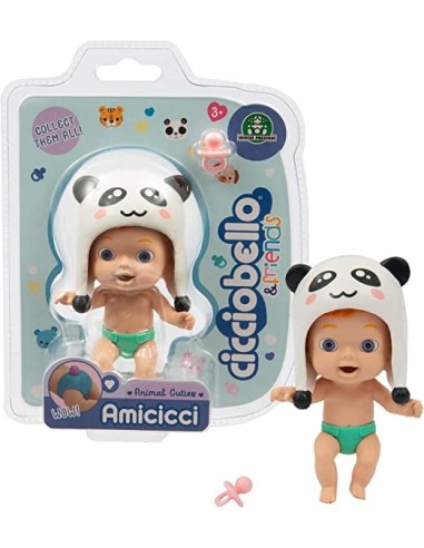 Cicciobello Amicicci animal Cuties-5 models GIOCC038000 Giochi Preziosi | Futurartshop.com