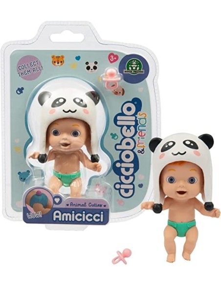 Cicciobello Amicicci animal Cuties-5 models GIOCC038000 Giochi Preziosi | Futurartshop.com