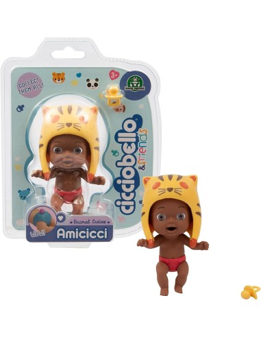 Cicciobello Amicicci Animal Cuties - 5 modelli GIOCC038000 Giochi Preziosi | Futurartshop.com