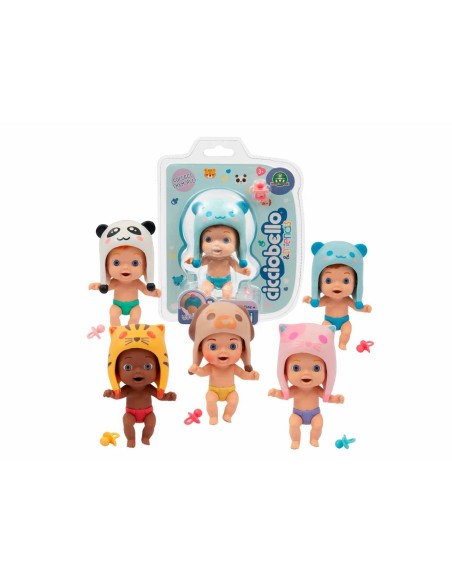 Cicciobello Amicicci Animal Cuties - 5 modelli GIOCC038000 Giochi Preziosi | Futurartshop.com