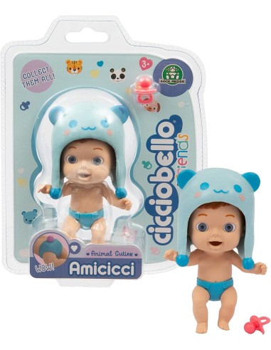 Cicciobello Amicicci animal Cuties-5 models GIOCC038000 Giochi Preziosi | Futurartshop.com