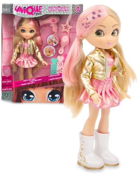Unique Eyes bambola Amy Wow Hair GIOMYM08000-2 Giochi Preziosi | Futurartshop.com
