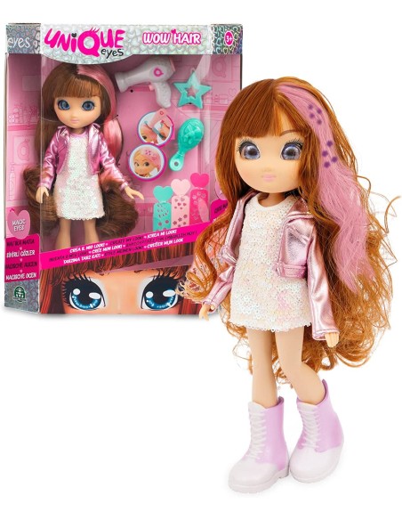 Unique Eyes bambola Sophia Wow Hair GIOMYM08000-1 Giochi Preziosi | Futurartshop.com