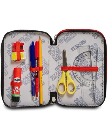Seven Case 3 zip Rock on Bo Rock SEV301012220-899 Seven | Futurartshop.com