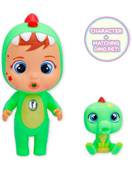 Cry Babies Ice World Dinos Magic Tears Surprise IMC89075 IMC Toys | Futurartshop.com