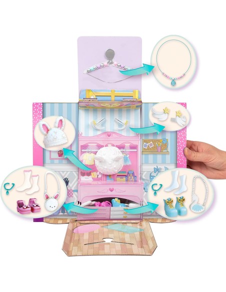 Cry Babies BFF confezione con Coney e Sydney IMC904316 IMC Toys | Futurartshop.com